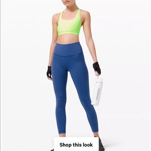 Lululemon wunder train 25”